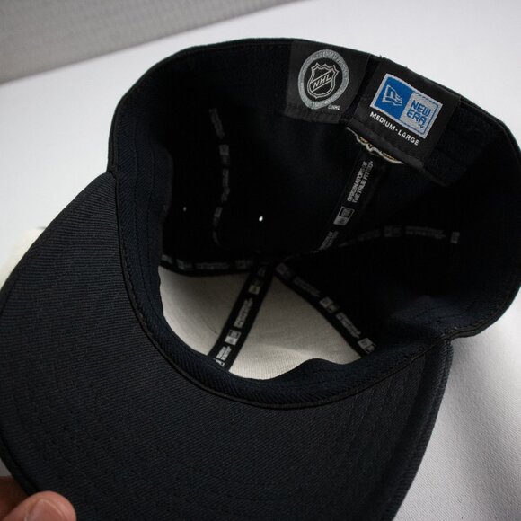 Calgary Flames Embroidered Fitted Hat - Picture 7 of 7